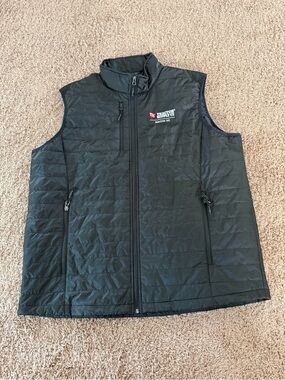 Tractor Supply Co. Men's Black Quilted Vest 2XL